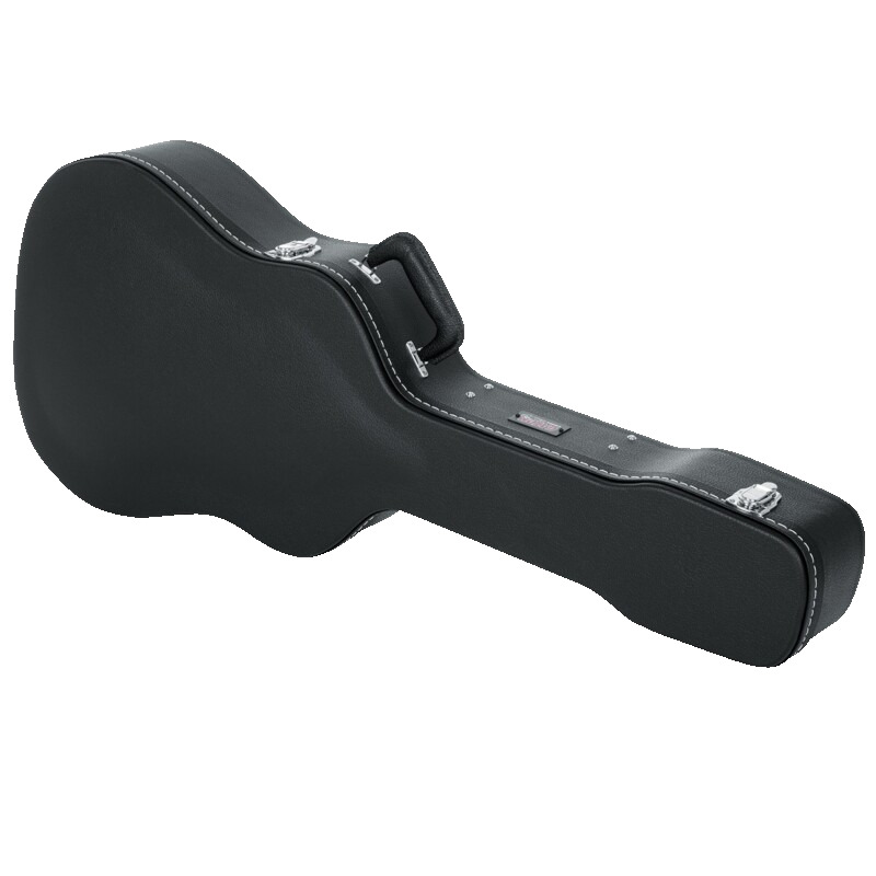 Кейс для акустической гитары GATOR GW-DREAD Dreadnought Guitar Deluxe Wood Case
