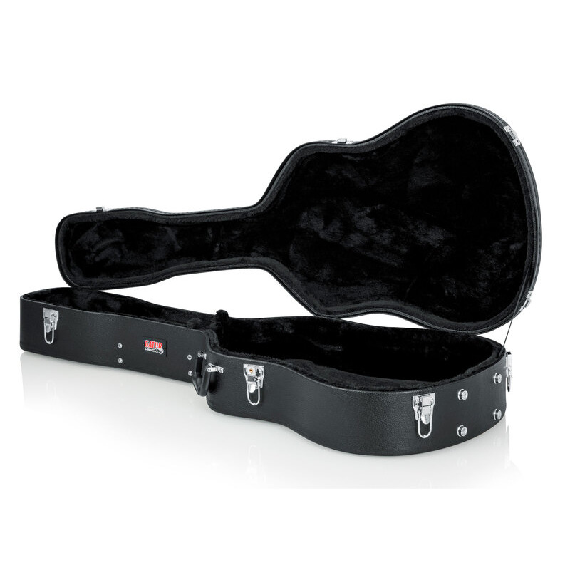 Кейс для акустической гитары GATOR GWE-DREAD12 12-String Dreadnought Guitar Wood Case
