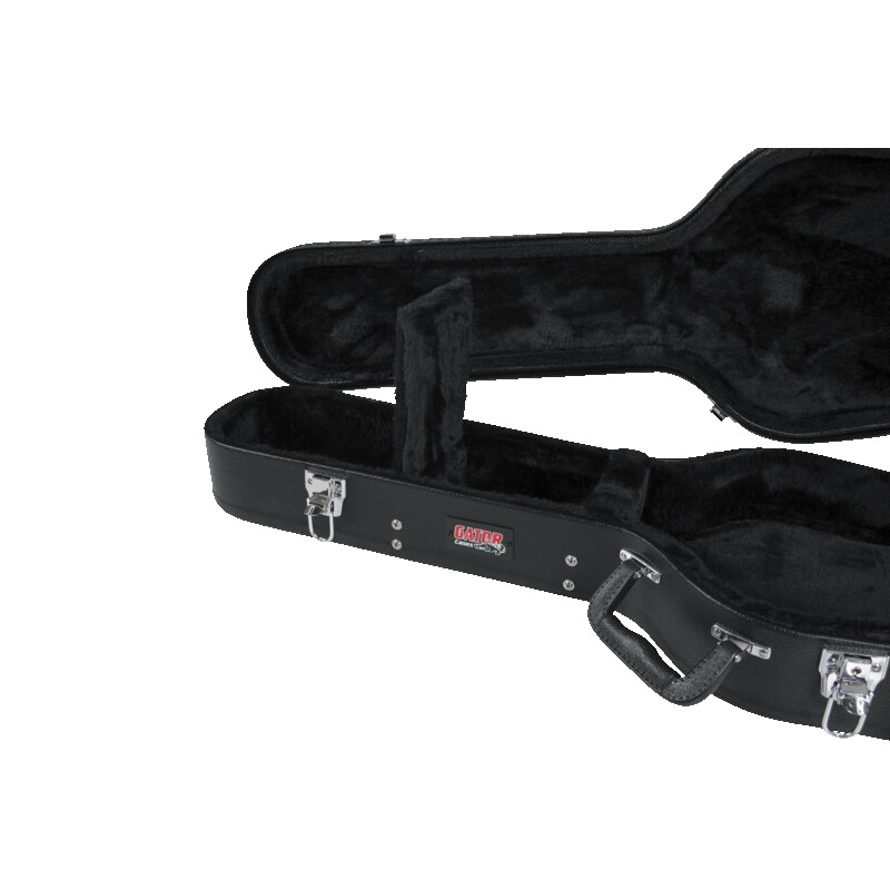 Кейс для електрогітари GATOR GWE-LPS-BLK Gibson Les Paul® Guitar Wood Case