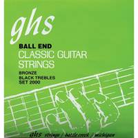Струны для классической гитары GHS 2000 Ball End High Tension