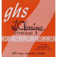 Струни для класичної гітари GHS 2400 La Classique Low Tension