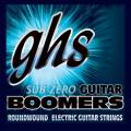 Струни для електрогітари GHS CR-GBL Sub-Zero Boomers Light 10/46