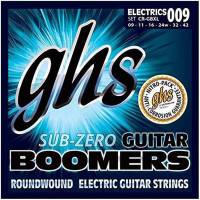 Струни для електрогітари GHS CR-GBXL Sub-Zero Boomers Extra Light 9/42