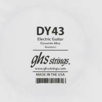 Струна GHS DY43 Boomers Low Tune Dynamite Alloy Wound .043