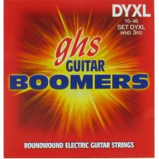 Струны для электрогитары GHS DYXL Boomers Extra Light 10/46