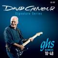 Струны для электрогитары GHS GB-DGF Boomers David Gilmour Signature 10/48