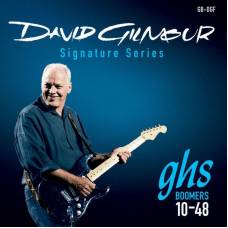 Струны для электрогитары GHS GB-DGF Boomers David Gilmour Signature 10/48