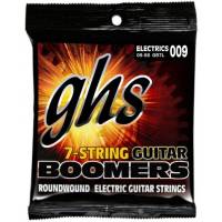 Струни для електрогітари GHS GB7L Boomers Light 7-Strings 9/58