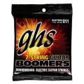Струны для электрогитары GHS GB7MH Boomers Medium Heavy 7-Strings 11/64