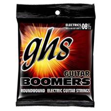 Струны для электрогитары GHS GB8 1/2 Boomers Ultra Light 8.5/40