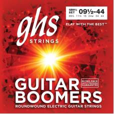 Струны для электрогитары GHS GB9 1/2 Boomers Medium Light 9.5/44
