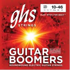 Струны для электрогитары GHS GBL Boomers Light 10/46