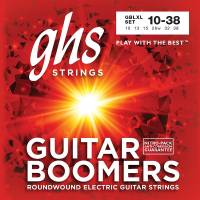 Струни для електрогітари GHS GBLXL Boomers Light/Extra Light 10/38