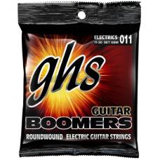 Струны для электрогитары GHS GBM Boomers Medium 11/50