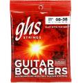 Струны для электрогитары GHS GBUL Boomers Ultra Light 8/38