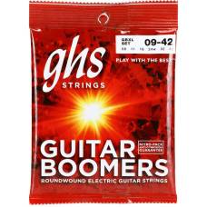 Струны для электрогитары GHS GBXL Boomers Extra Light 9/42