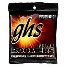 Струны для электрогитары GHS GBZW Boomers Light Top/Heavy Bottom 10/60