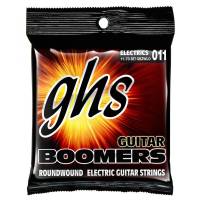 Струни для електрогітари GHS GBZWLO Boomers Extra Heavy 11/70