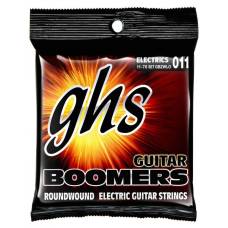 Струны для электрогитары GHS GBZWLO Boomers Extra Heavy 11/70