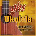 Струны для укулеле GHS H-10 Black Nylon Soprano/Concert Tie End