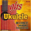 Струны для укулеле GHS H-T10 Black Nylon Tenor Wound C Tie End