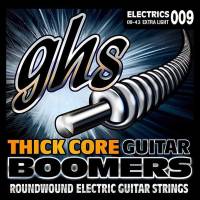 Струни для електрогітари GHS HC-GBXL Thick Core Boomers Extra Light 9/43
