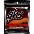 Струни для акустичної гітари GHS S325 Phosphor Bronze Light 12/54