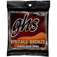 Струны для акустической гитары GHS VN-XL Vintage Bronze Extra Light 11/50