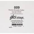 Струна GHS 009 Plain Steel  Ball End .009