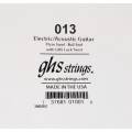 Струна GHS 013 Plain Steel  Ball End .013