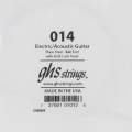 Струна GHS 014 Plain Steel Ball End .014