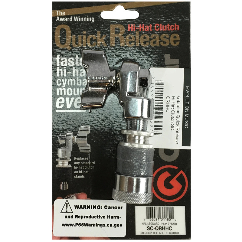 Замок для хай-хета Gibraltar SC-QRHHC Quick Hi-Hat Clutch