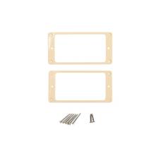 Рамка для звукоснимателя Gibson Historic Pickup Rings (2 pcs.) Creme