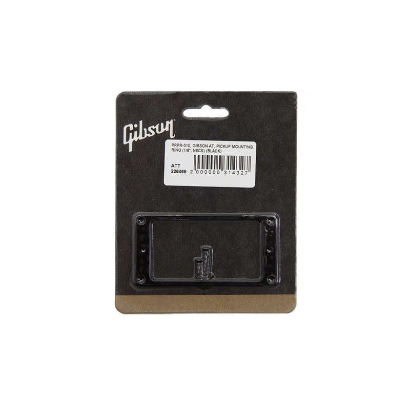 Рамка для звукоснимателя Gibson Pickup Mounting Ring (1/8", Neck) (Black)