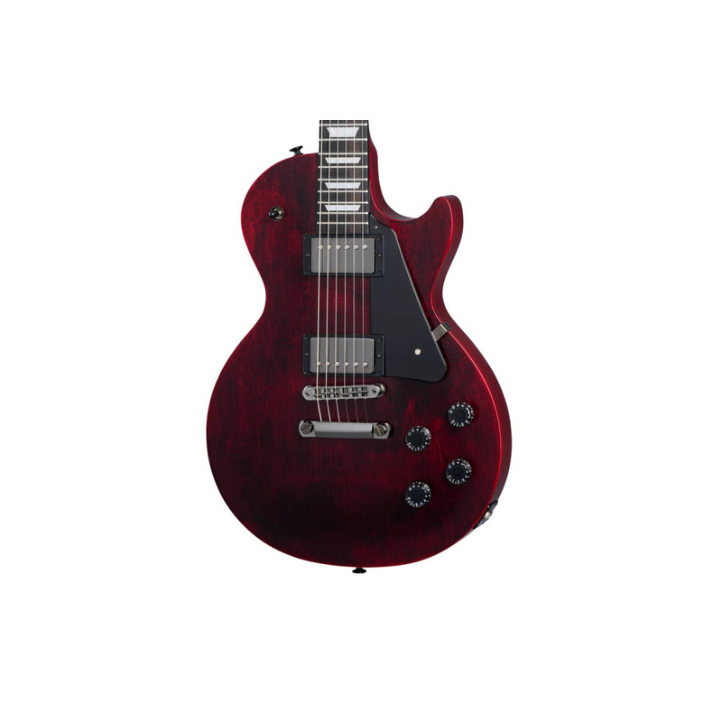 Електрогітара Електрогітара GIBSON Les Paul Modern Studio Wine Red Satin