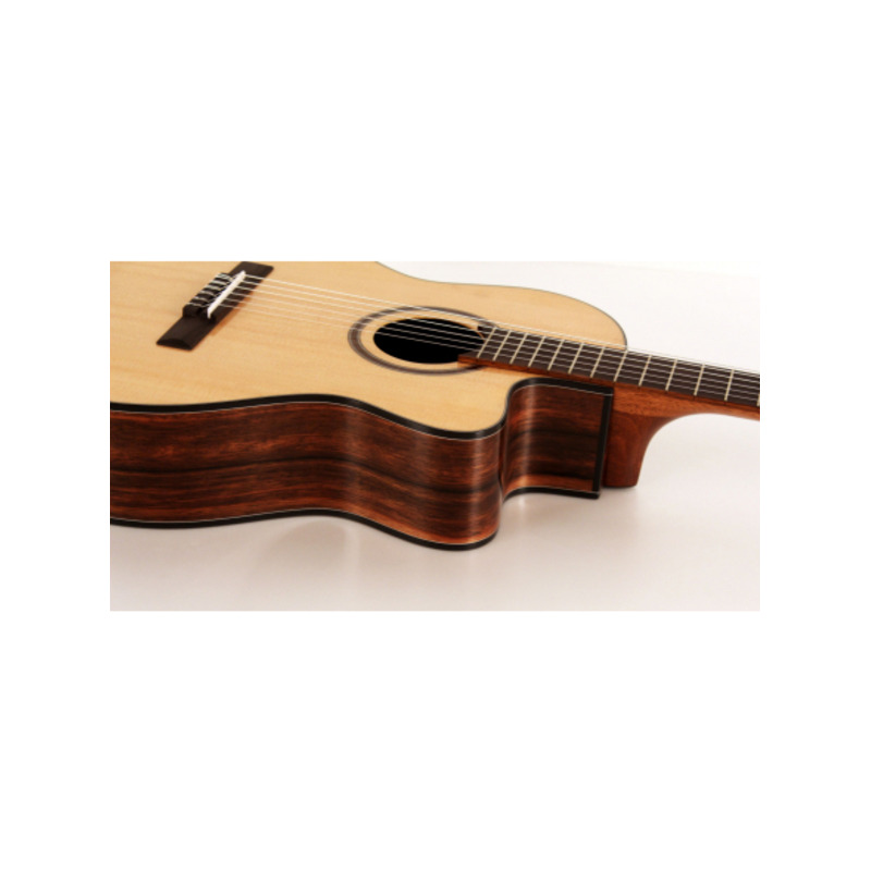 Классическая гитара Cort AC160 CF (Natural)