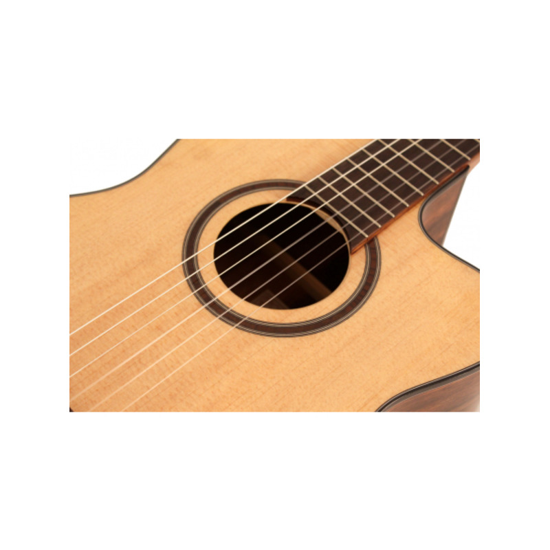 Классическая гитара Cort AC160 CF (Natural)