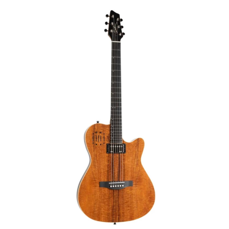 Электрогитара Godin A6 ULTRA Extreme Koa HG