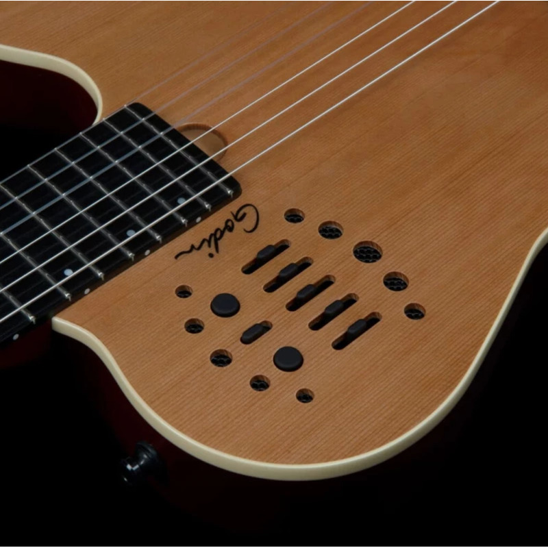 Классическая гитара Godin ACS SLIM Nylon Natural SG