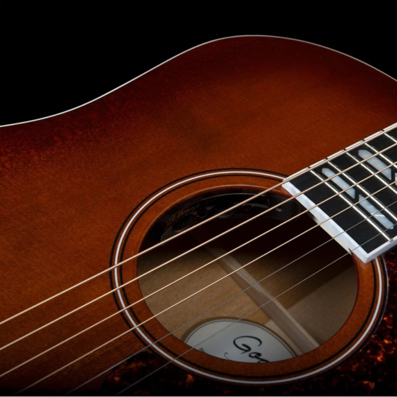 Электроакустическая гитара Godin Metropolis LTD Havana Burst HG EQ