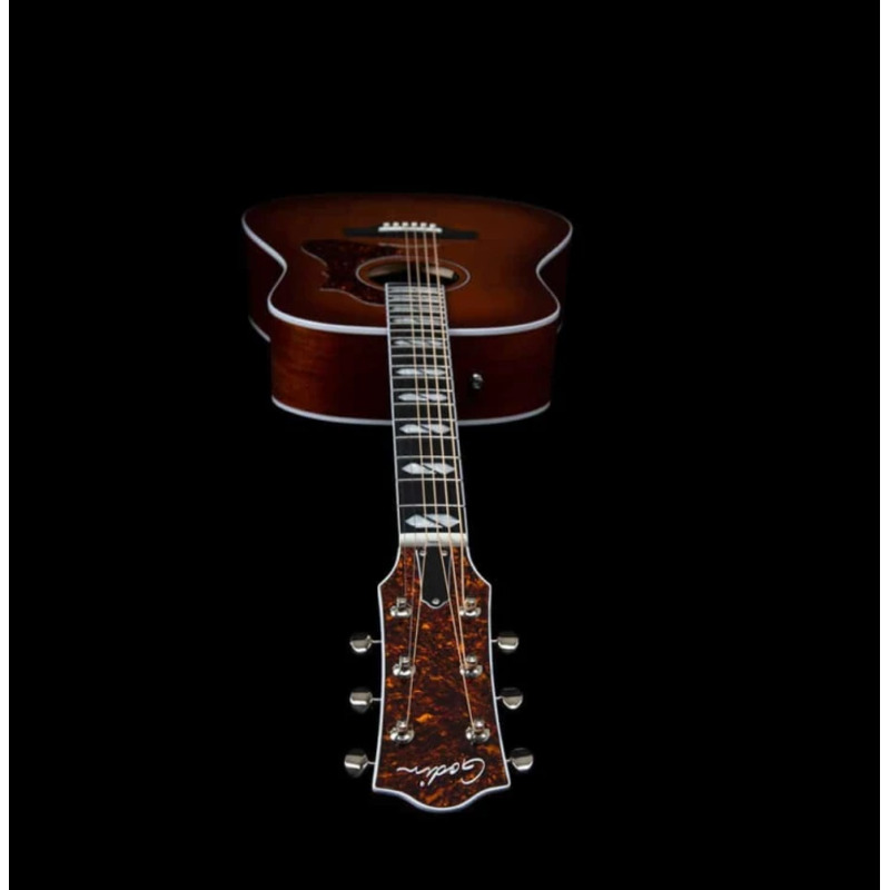 Электроакустическая гитара Godin Metropolis LTD Havana Burst HG EQ