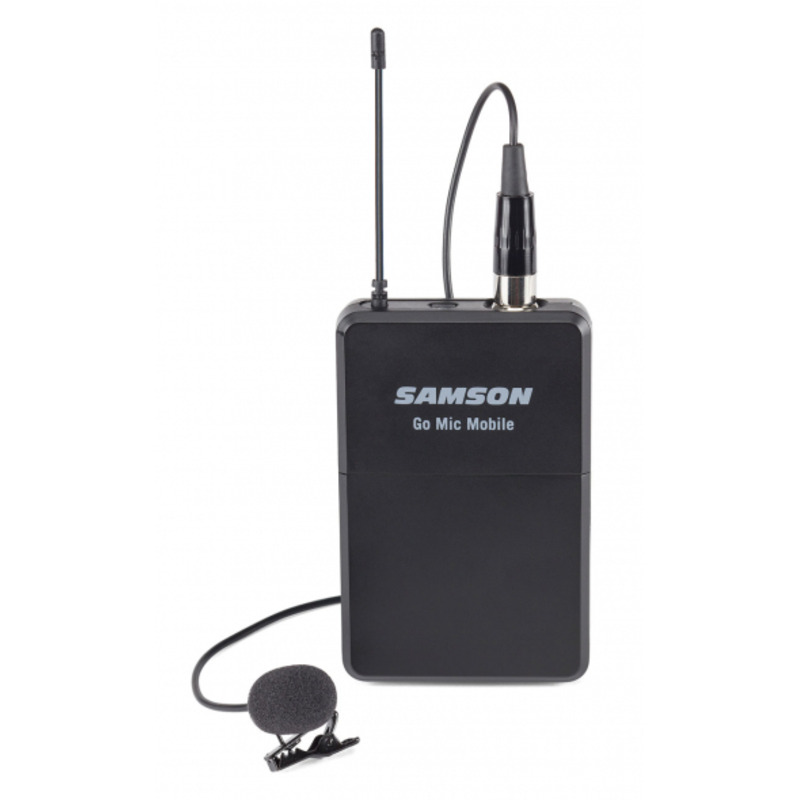 Радиосистема Samson GO MIC MOBILE BELTRACK TRANSMITTER (W/LAV)