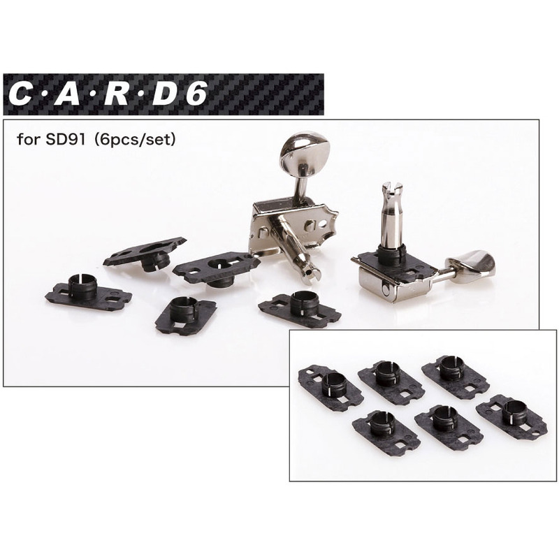 Колки GOTOH CARD6 (6 шт.)