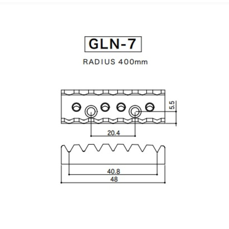 Топлок GOTOH GLN-7 (B)
