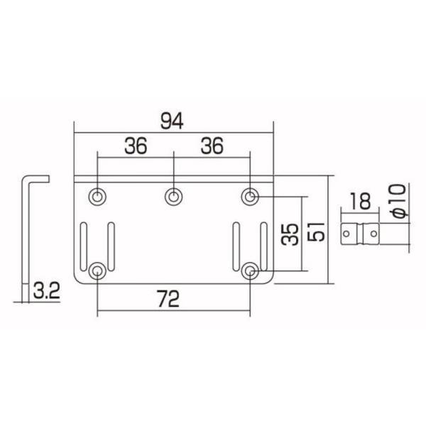 Бридж GOTOH 205B-5 (C)