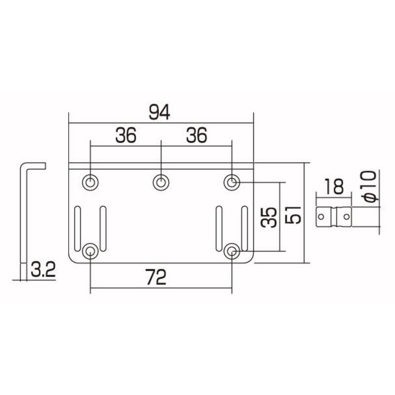 Бридж GOTOH 205B-5 (C)