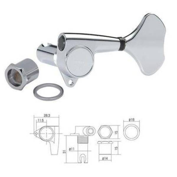 Колки GOTOH GB707 C