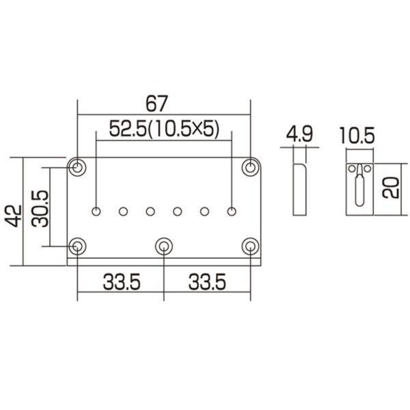 Бридж GOTOH GTC102 (CK)