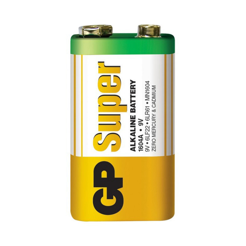 Щелочная батарейка GP Super Alkaline 1604A-5UE1