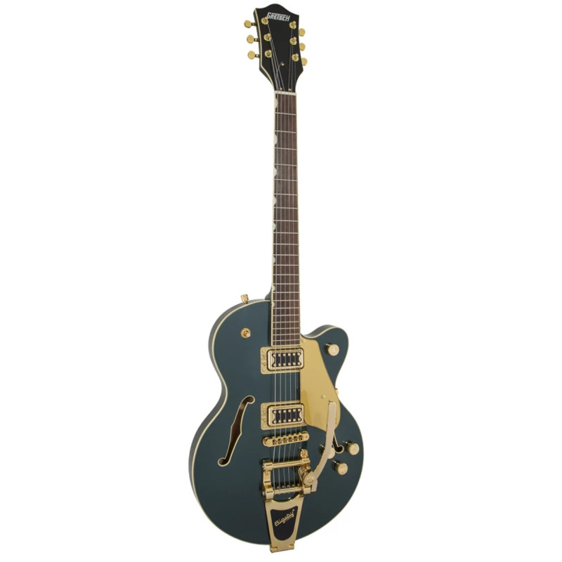 Электрогитара GRETSCH G5655TG ELECTROMATIC CENTER BLOCK JR. CADILLAC GREEN